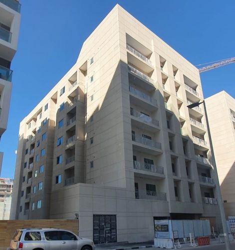 Resident Building (1B+G+7+Roof) Samira & Tariq Abdulla Ali Gargash – P127